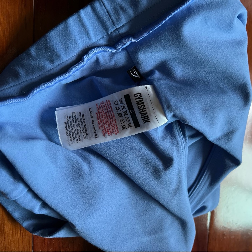 beautiful blue gymshark x whitney simmons v2 bra - Picture 4 of 4